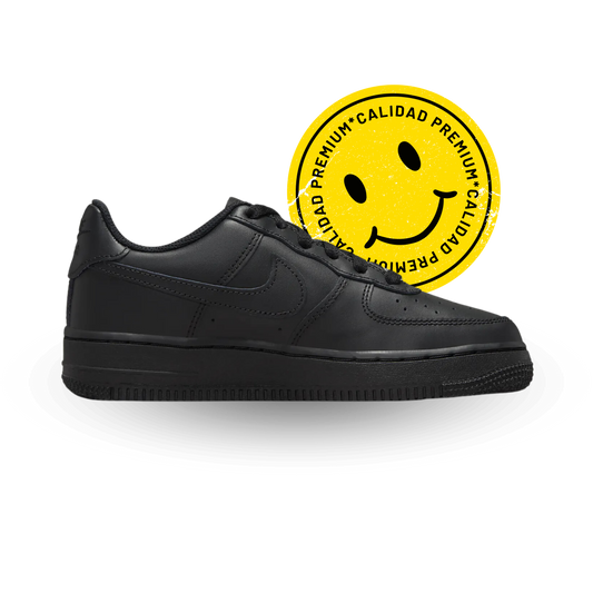 Nike Air Force 1 - Black (Premium Choice)