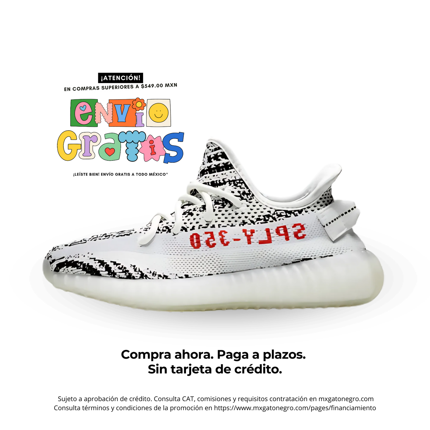 adidas x Kanye West Yeezy Boost 350 V2 Zebra (TOP Quality)