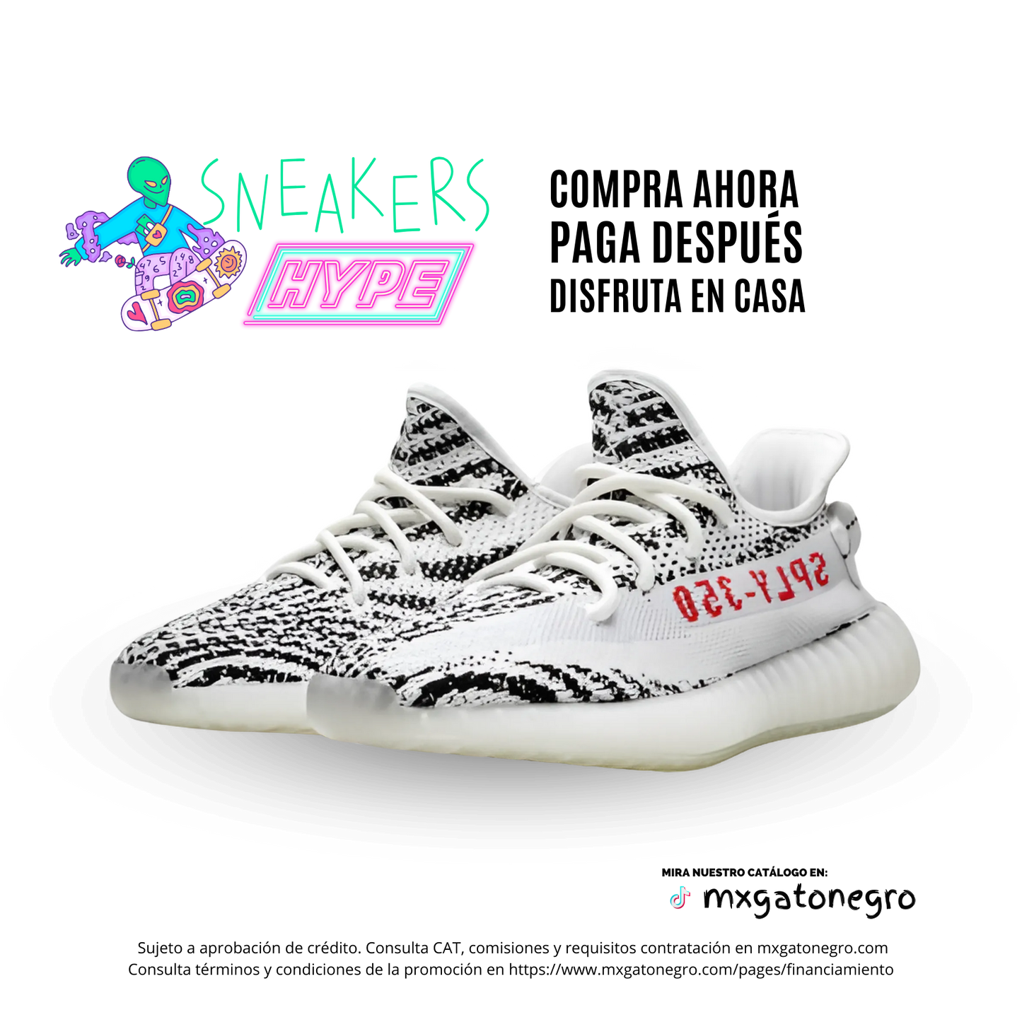 adidas x Kanye West Yeezy Boost 350 V2 Zebra (TOP Quality)