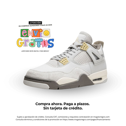 Nike Air Jordan 4 Retro SE Craft Photon Dust (TOP Quality)