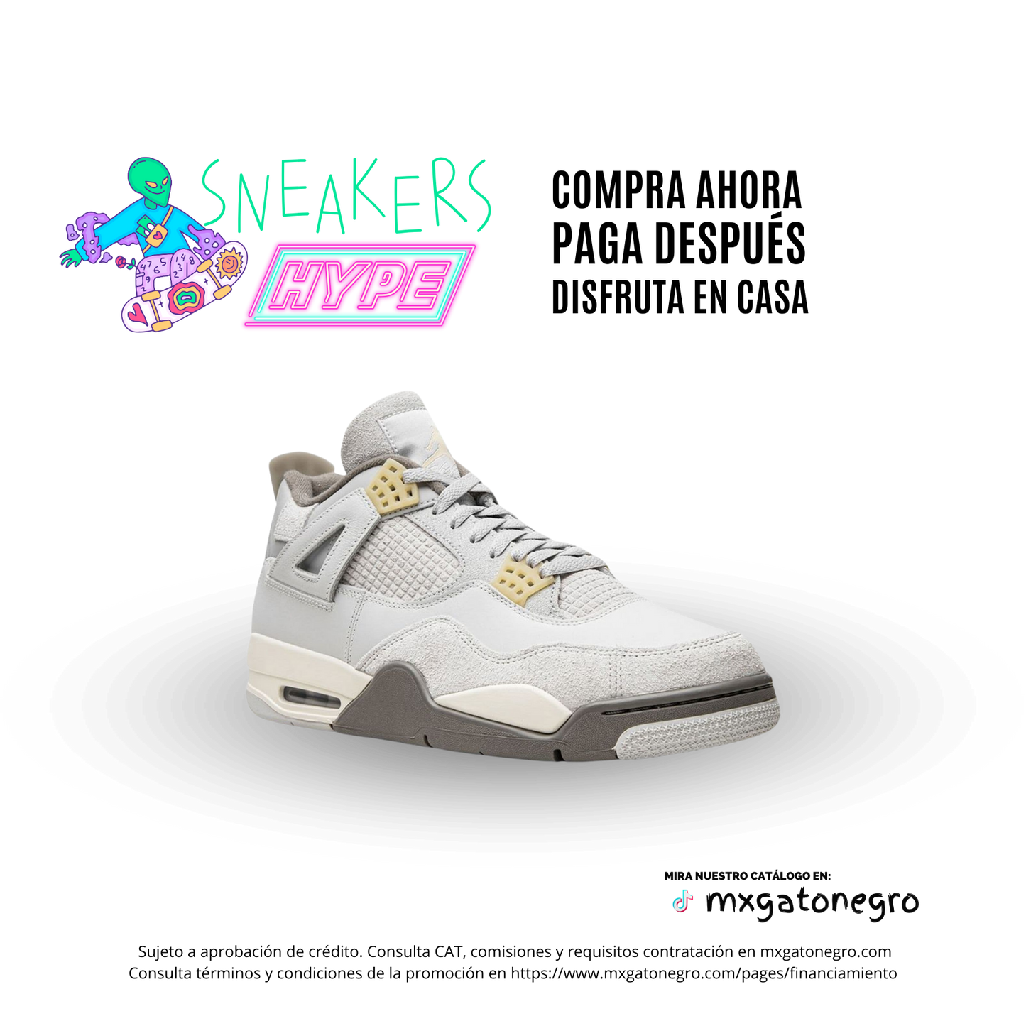 Nike Air Jordan 4 Retro SE Craft Photon Dust (TOP Quality)