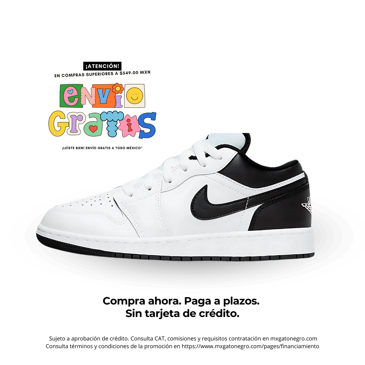 Nike Air Jordan Low Retro Black White Panda (TOP Quality)