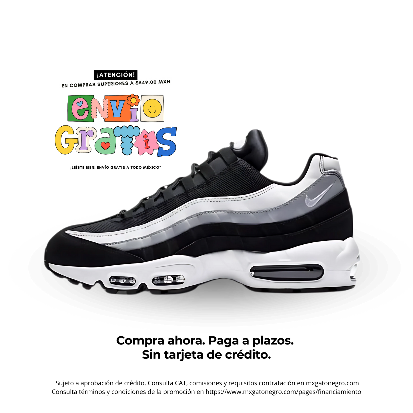 Nike Air Max OG 95 - Grey (TOP Quality)