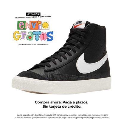 Nike Blazer Mid 77 VNTG - Black (Premium Choice)