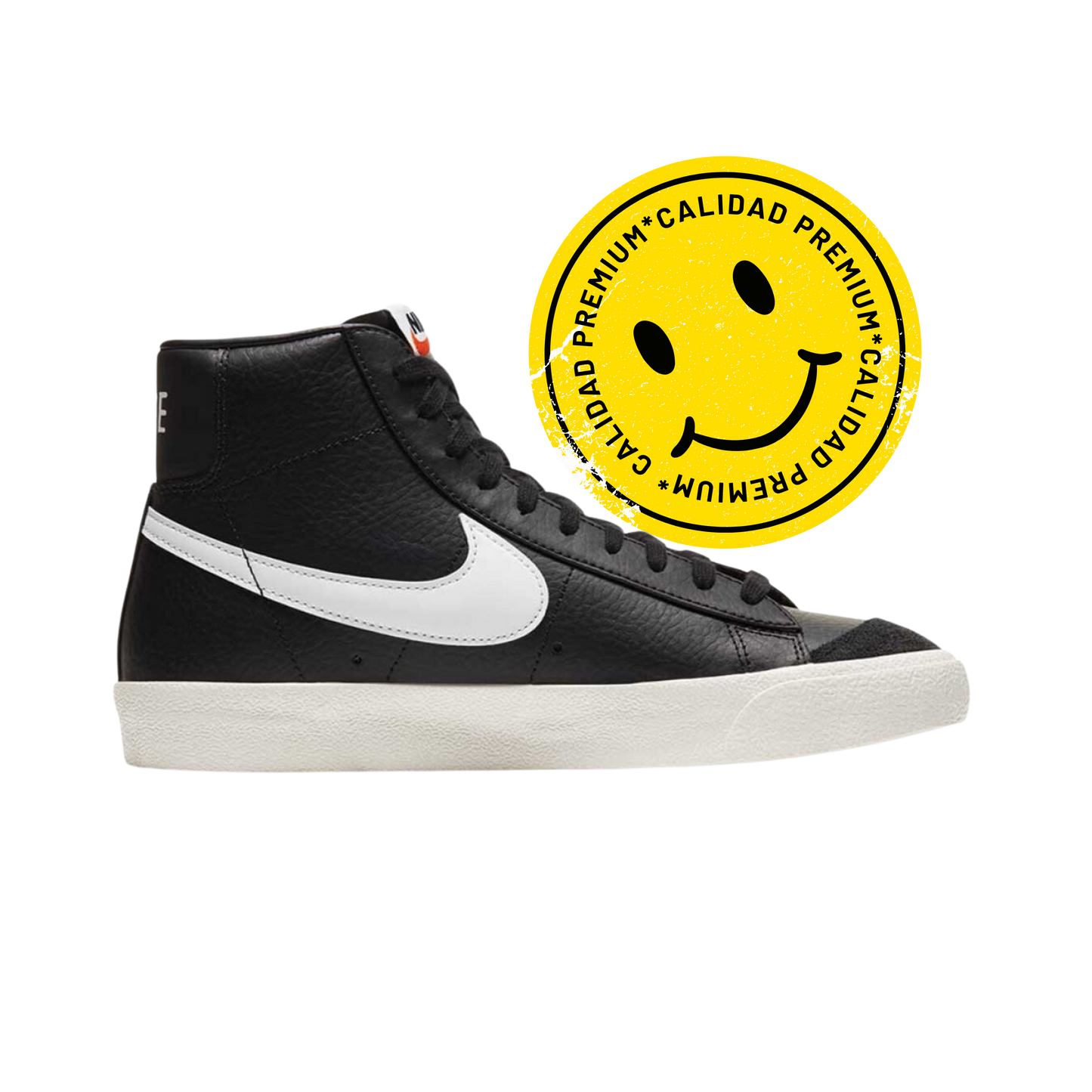 Nike Blazer Mid 77 VNTG - Black (Premium Choice)