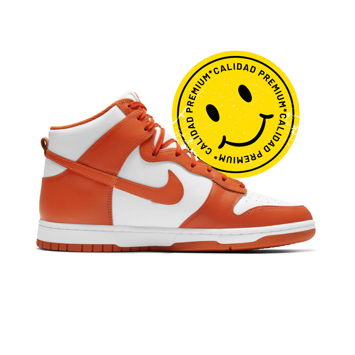 Nike Dunk High - Orange Blaze (Premium Choice)