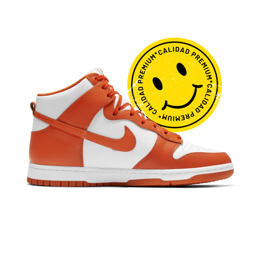 Nike Dunk High - Orange Blaze (Premium Choice)