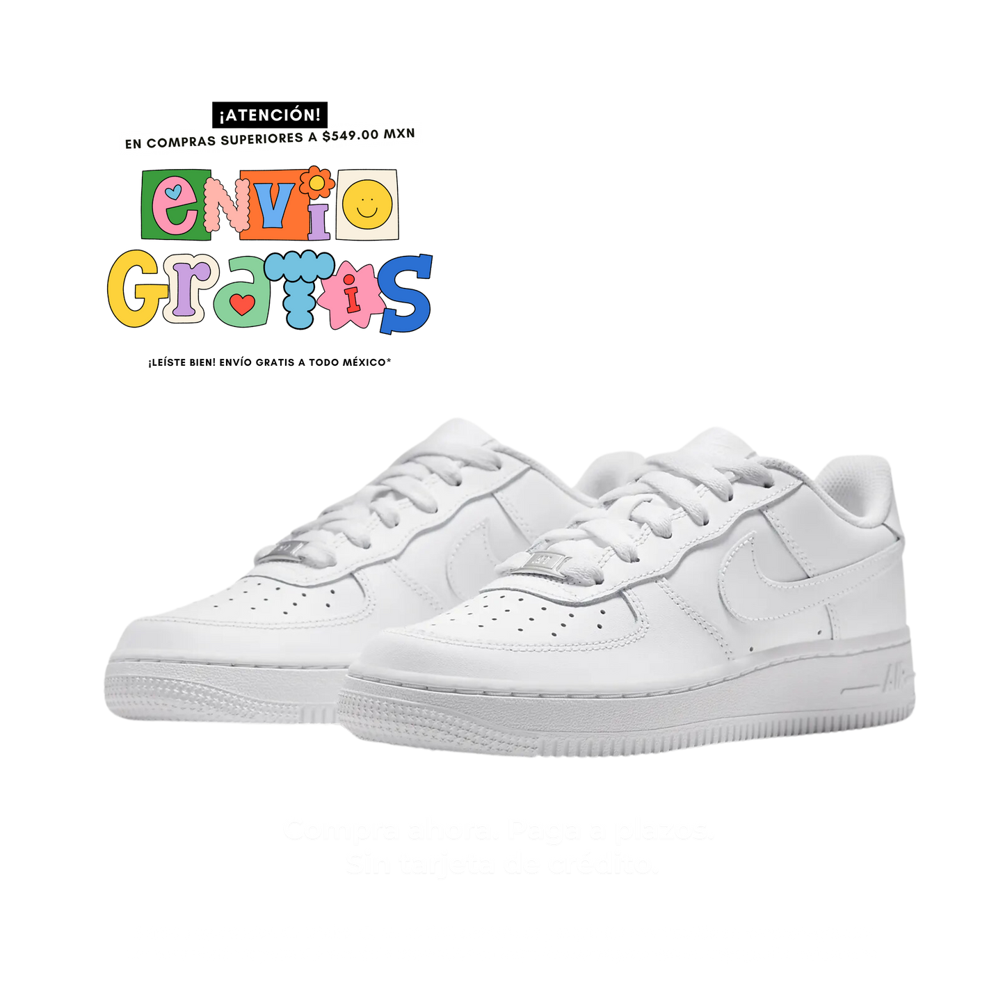 Nike Air Force 1 - White (Premium Choice)