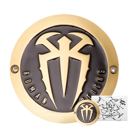 Custom Roman Reigns Replica 1:1 Side Plate Set