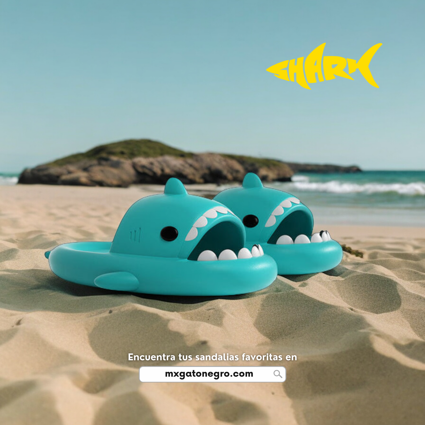 Sandalias SHARK Basic - Clásicas