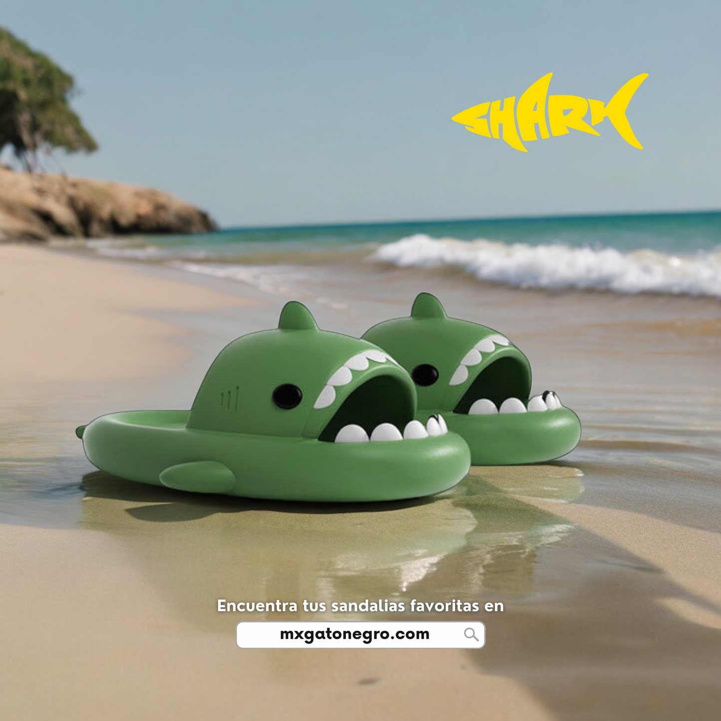 Sandalias SHARK Basic - Clásicas