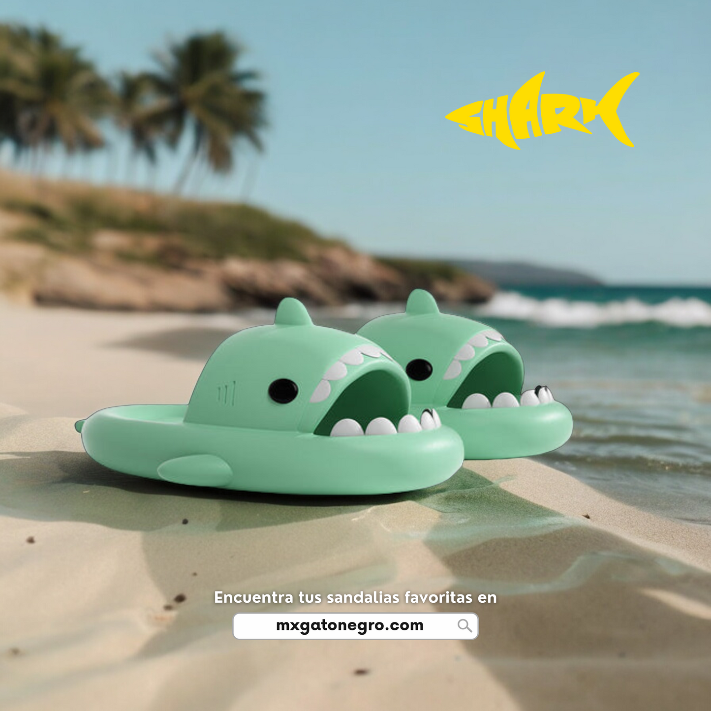 Sandalias SHARK Basic - Clásicas