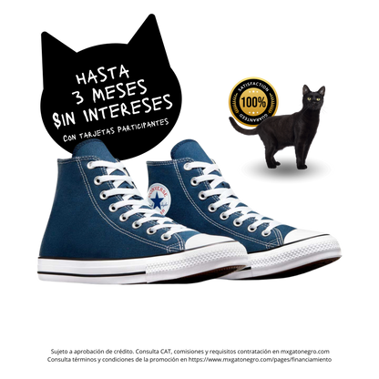 Tenis Converse Chuck Taylor All Star - Blue (Premium Choice)