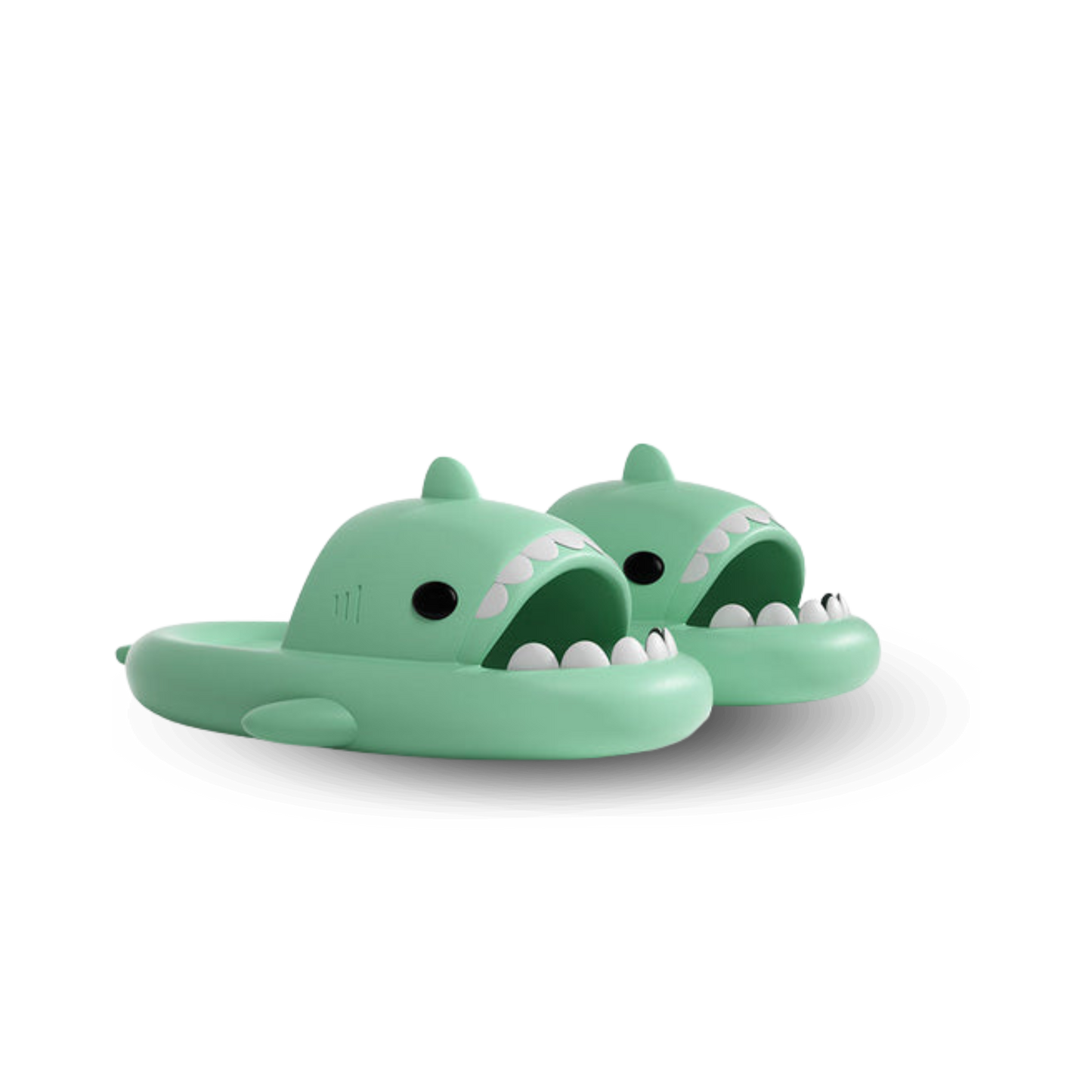 Sandalias Shark Básico - Verde matcha