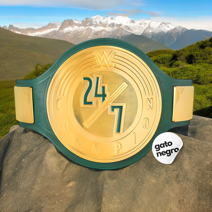 24/7 Championship Replica 1:1 Title Belt