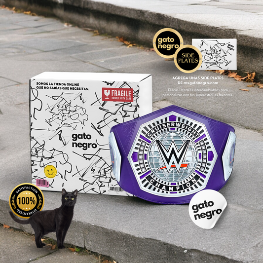 Cruisweigth Championship (2014) Replica 1:1 Title Belt