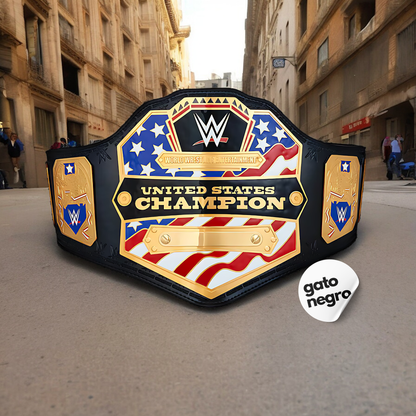 United States Championship (2014) Replica 1:1 Title Belt