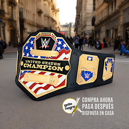 United States Championship (2014) Replica 1:1 Title Belt