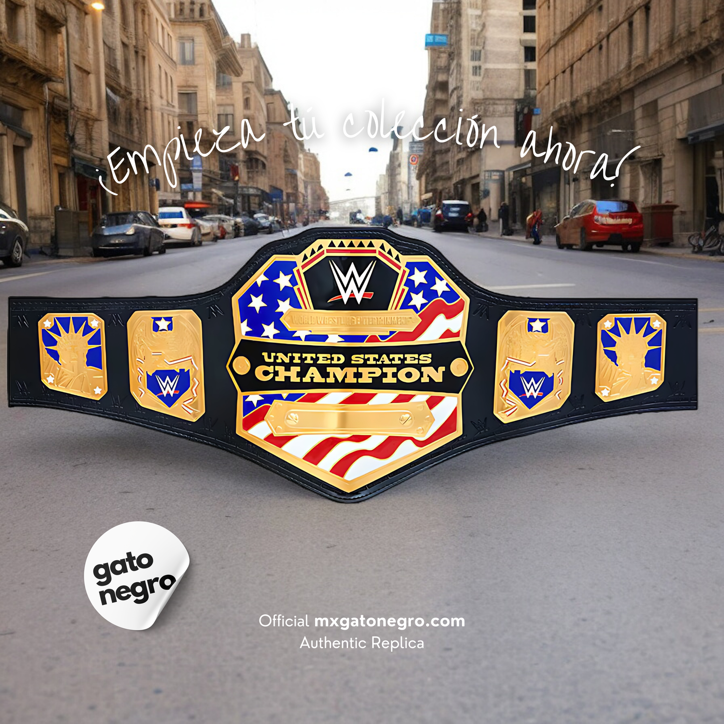 United States Championship (2014) Replica 1:1 Title Belt