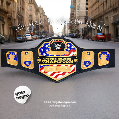 United States Championship (2014) Replica 1:1 Title Belt