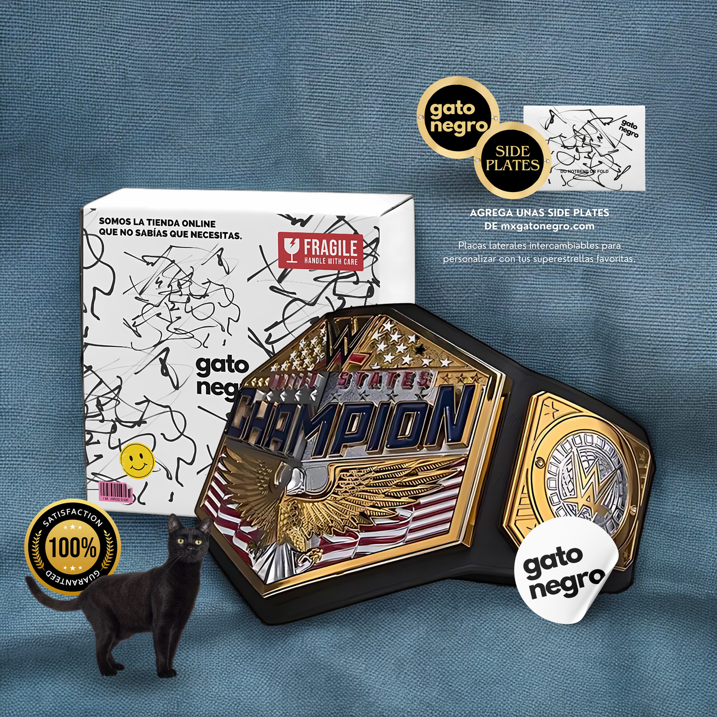 United States Championship (2020) Replica 1:1 Ttitle Belt