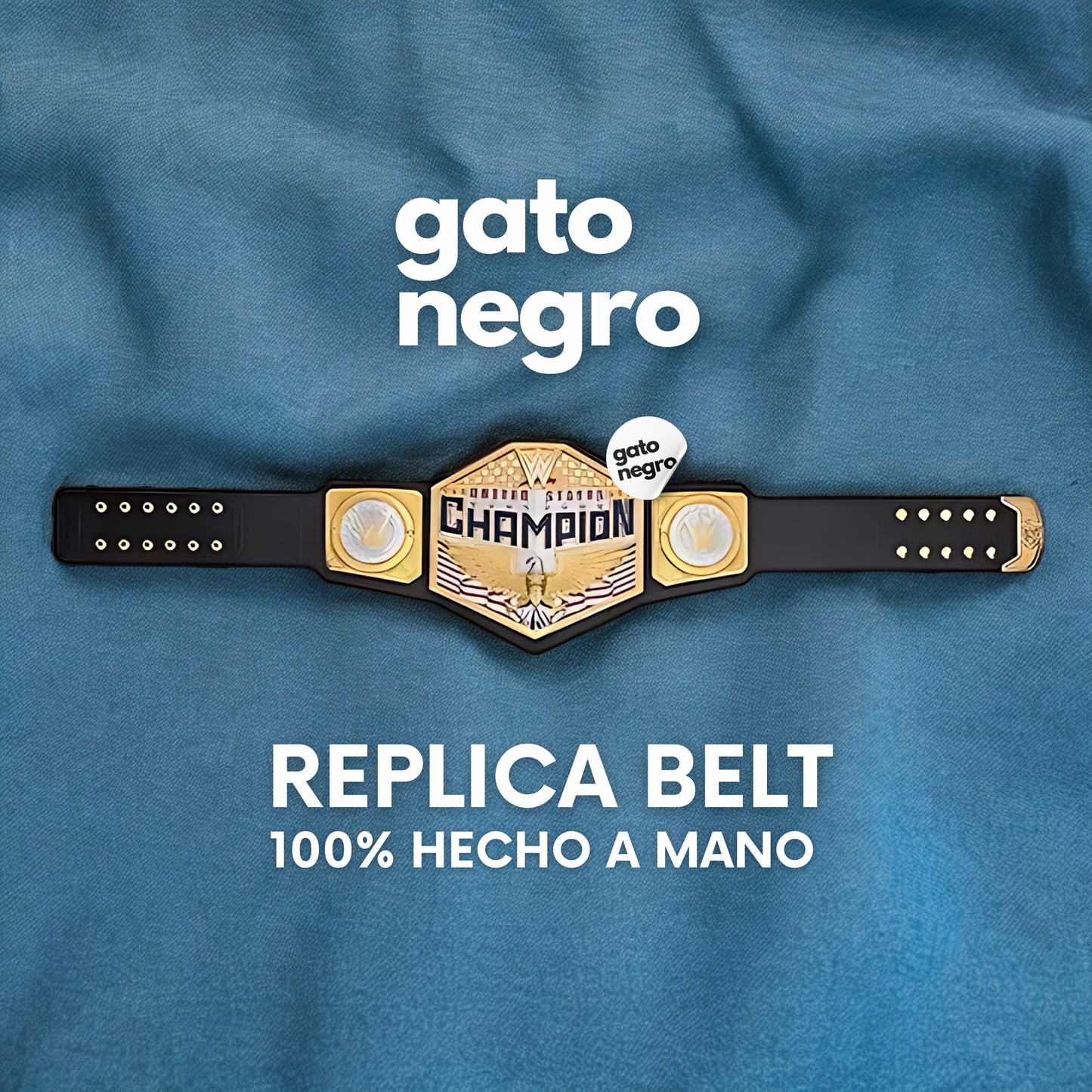 United States Championship (2020) Replica 1:1 Ttitle Belt