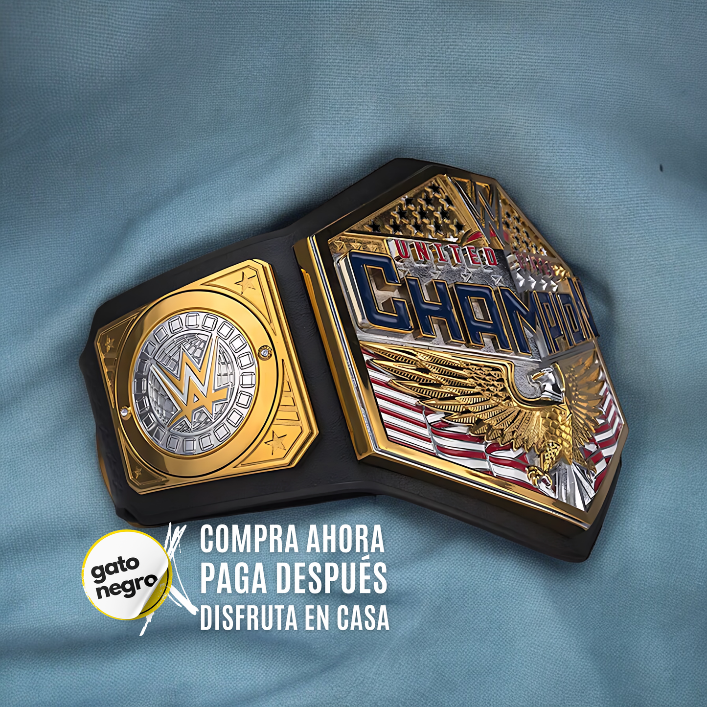 United States Championship (2020) Replica 1:1 Ttitle Belt