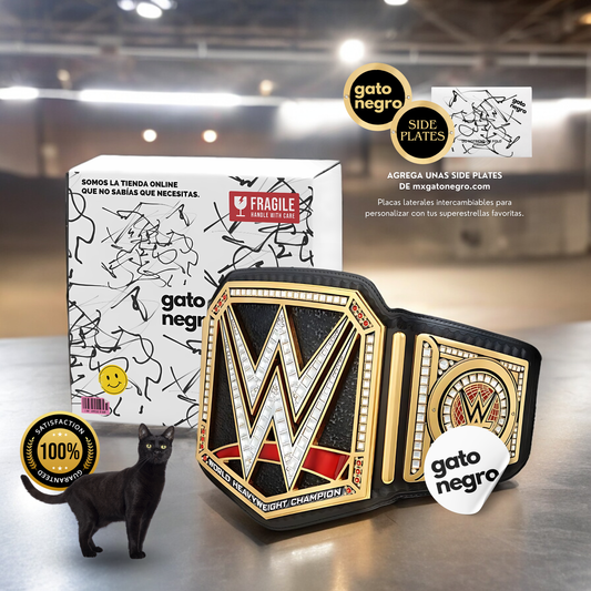 WWE World Championship (2014) Replica 1:1 Title Belt