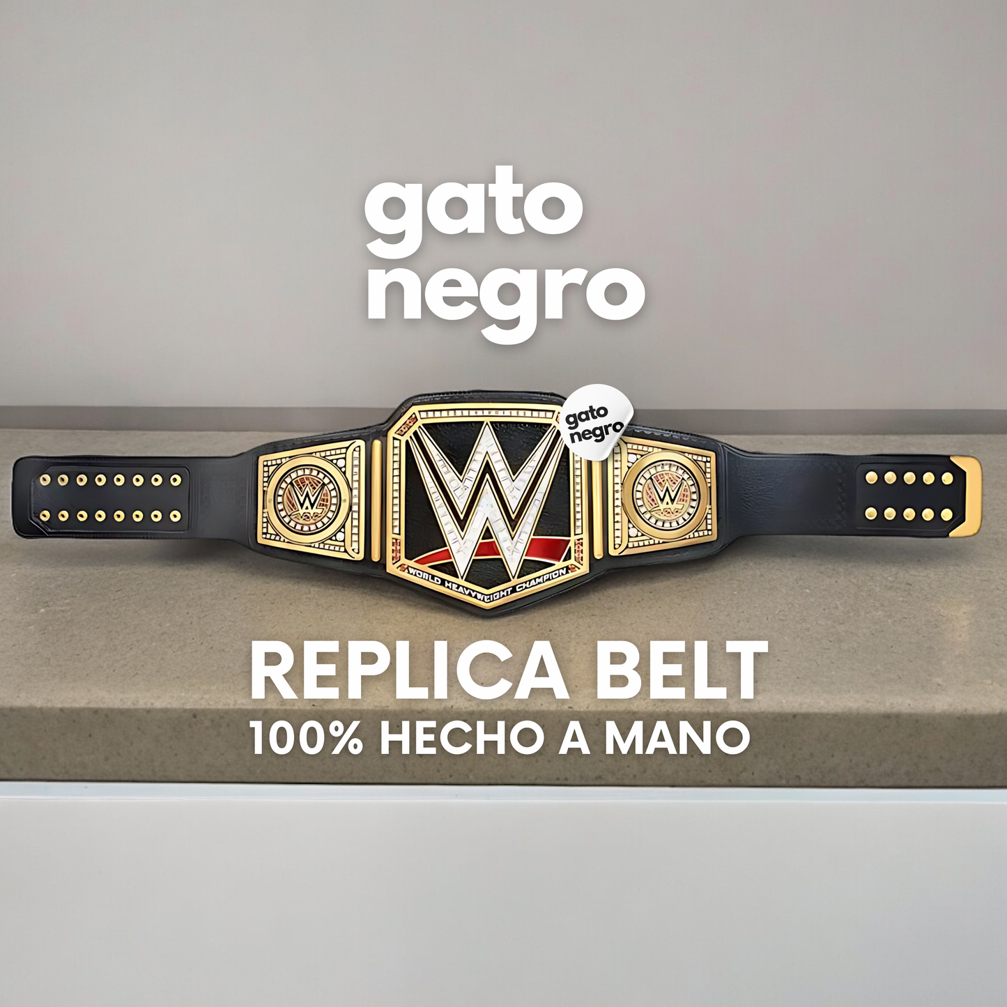 WWE World Championship (2014) Replica 1:1 Title Belt