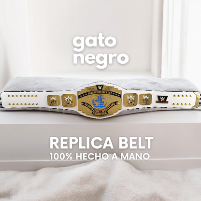 Intercontinental Championship (2014) Replica 1:1 Title Belt