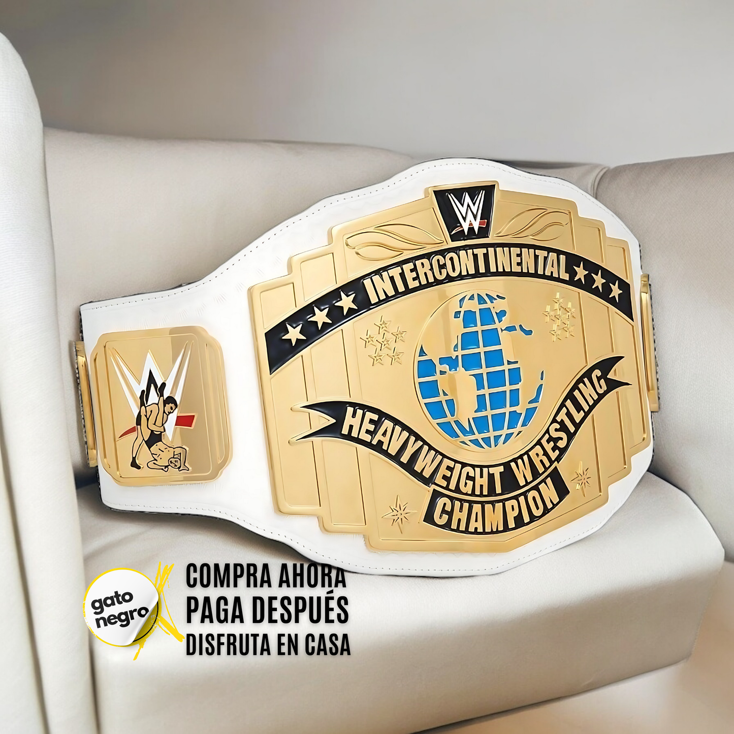 Intercontinental Championship (2014) Replica 1:1 Title Belt