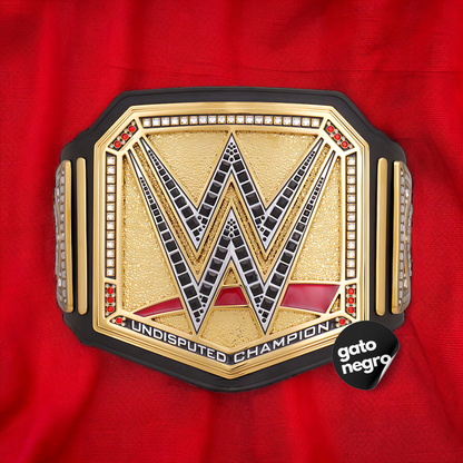 Undisputed WWE Championship Replica 1:1 Title Belt