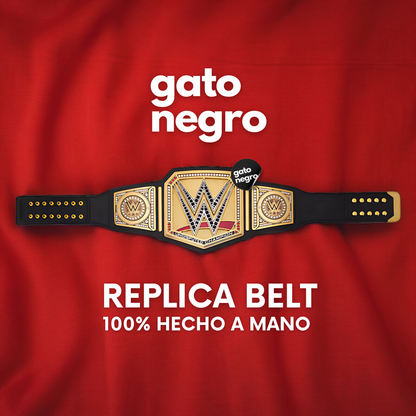 Undisputed WWE Championship Replica 1:1 Title Belt