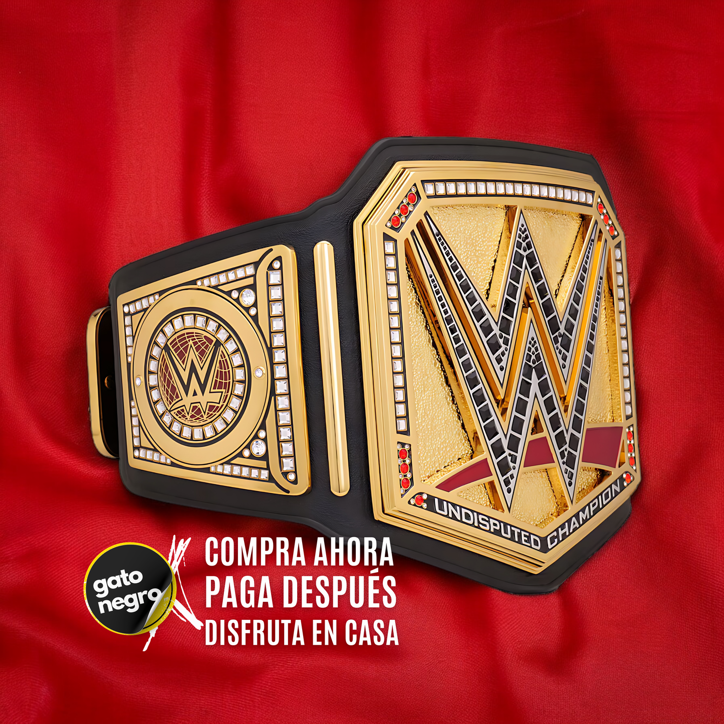 Undisputed WWE Championship Replica 1:1 Title Belt