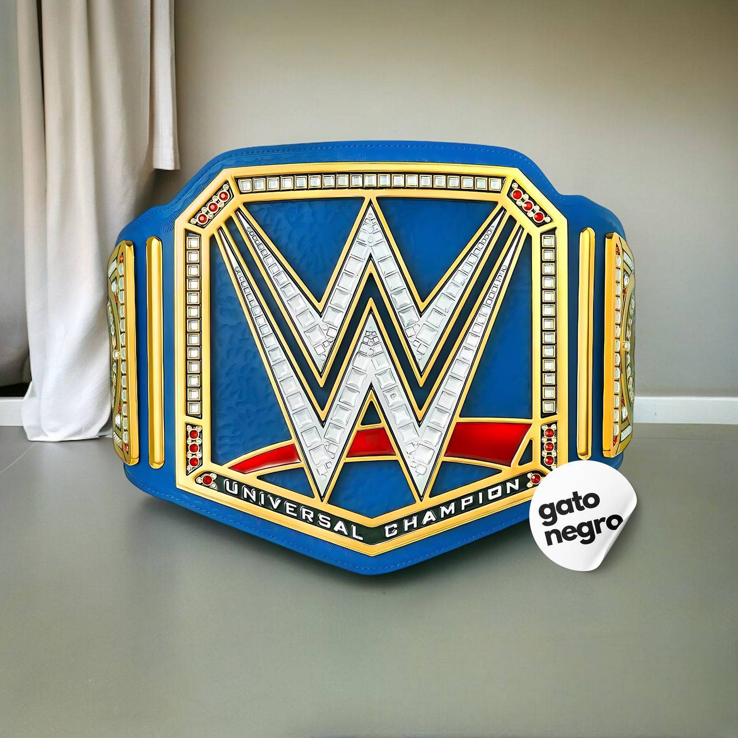 Blue Universal Championship Replica 1:1 Title Belt