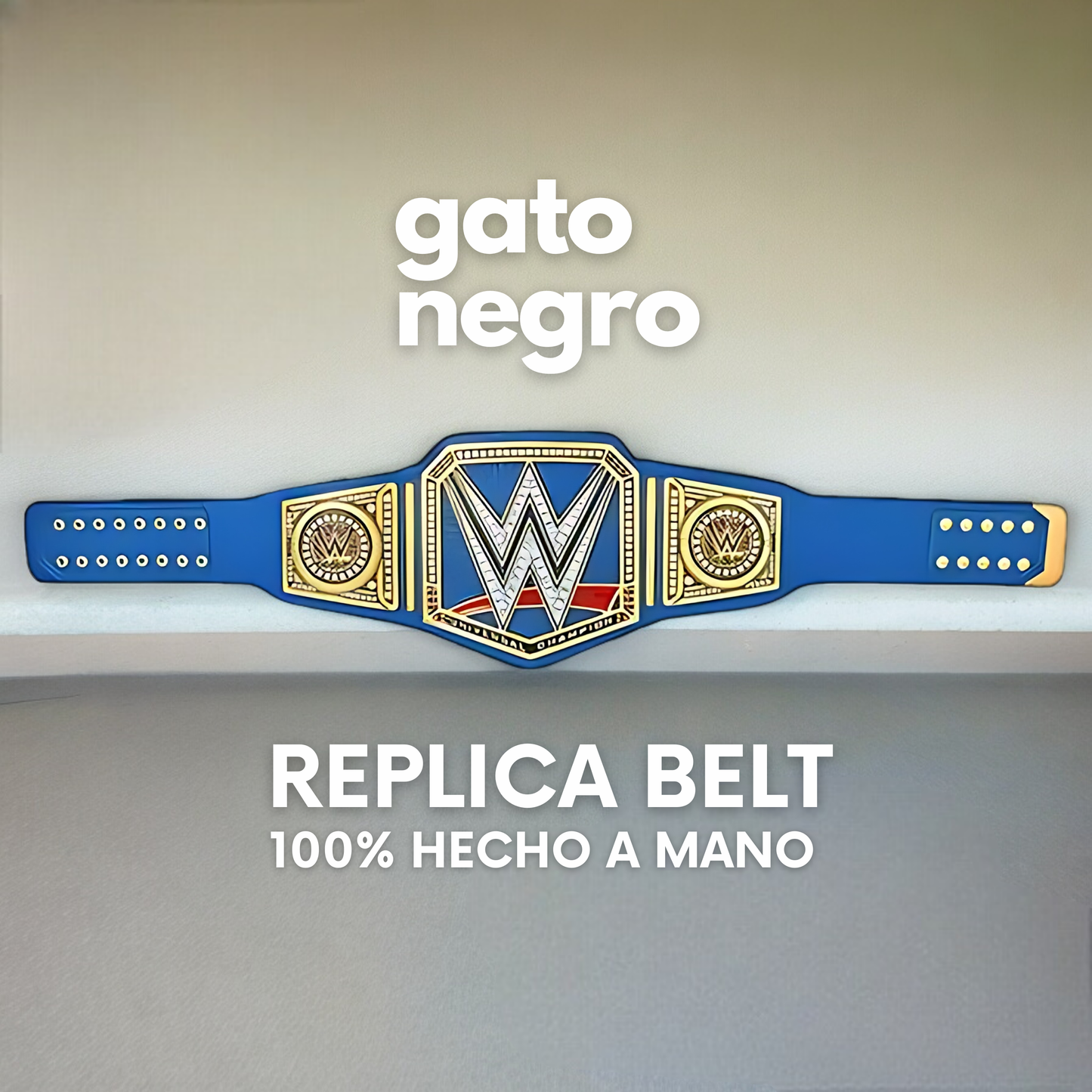 Blue Universal Championship Replica 1:1 Title Belt