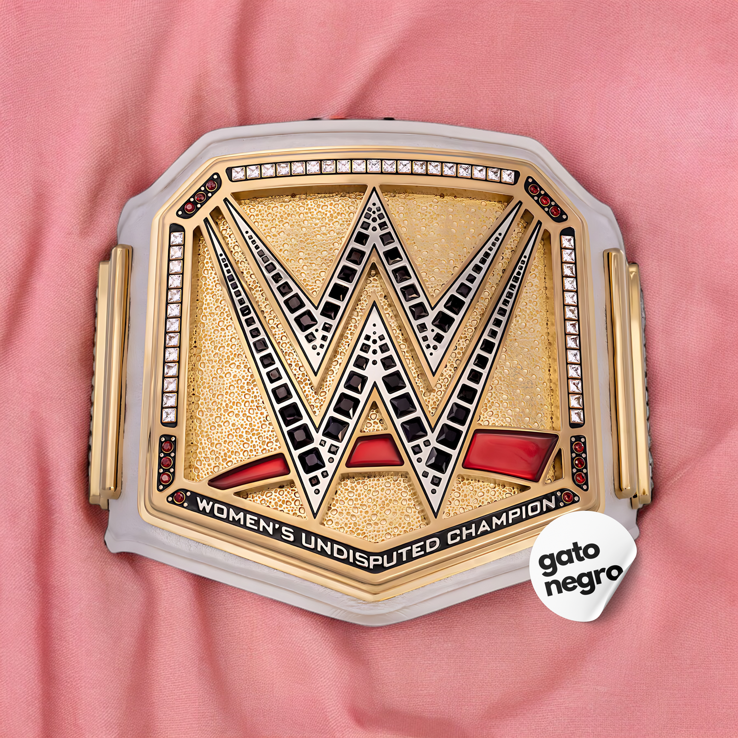 Undisputed Women's Championship Replica 1:1 Title Belt