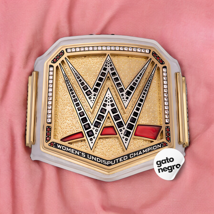 Undisputed Women's Championship Replica 1:1 Title Belt