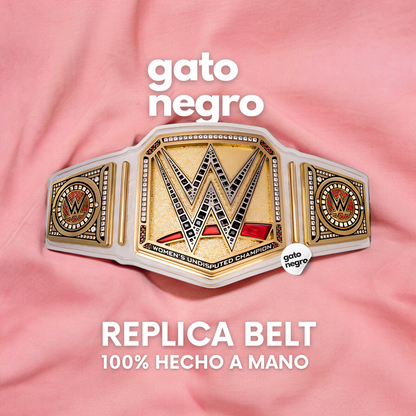 Undisputed Women's Championship Replica 1:1 Title Belt