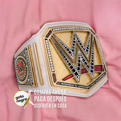 Undisputed Women's Championship Replica 1:1 Title Belt