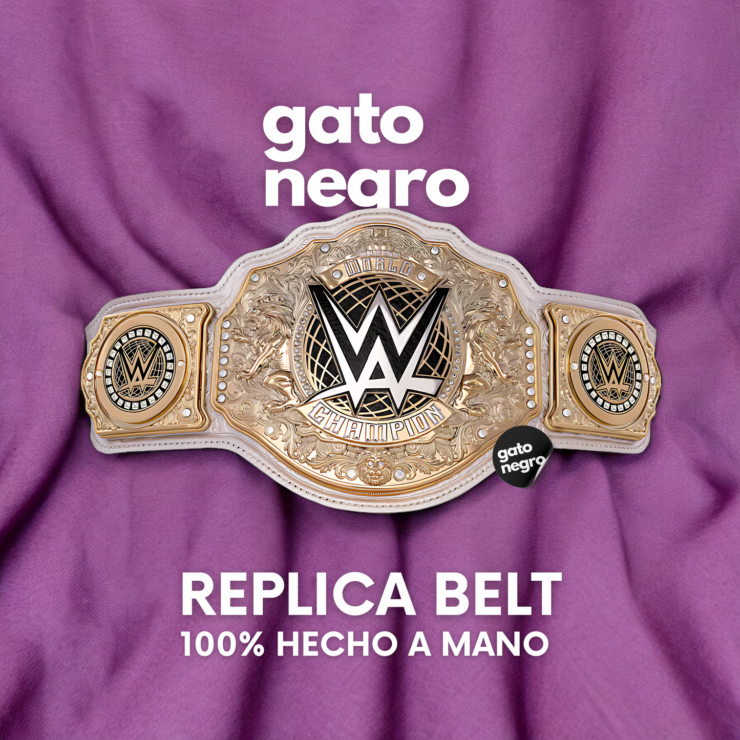 Women's World Championship Replica 1:1 Title Belt