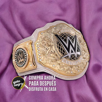 Women's World Championship Replica 1:1 Title Belt