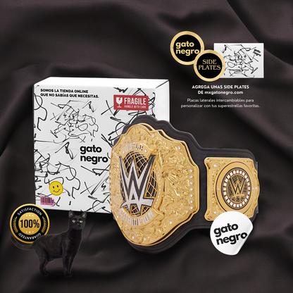 World Heavyweigth Championship (2023) Replica 1:1 Title Belt