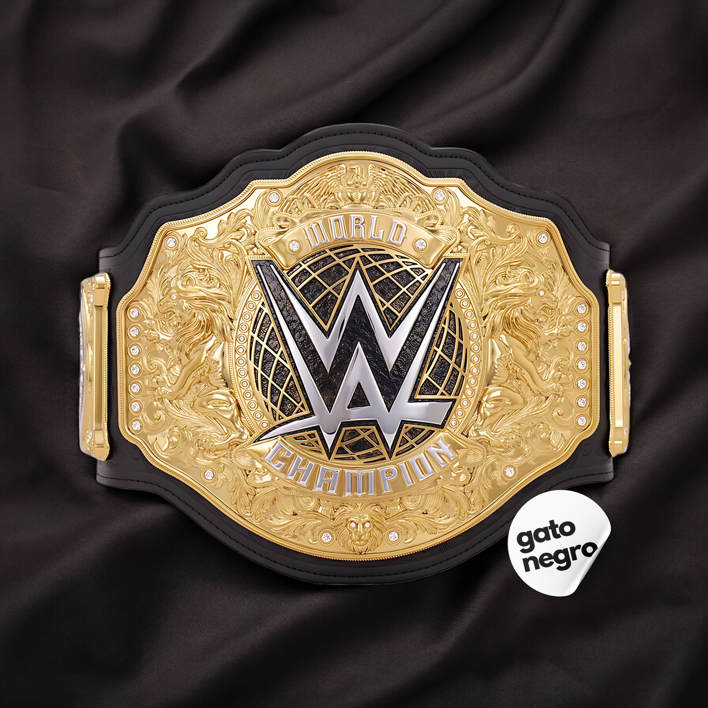 World Heavyweigth Championship (2023) Replica 1:1 Title Belt