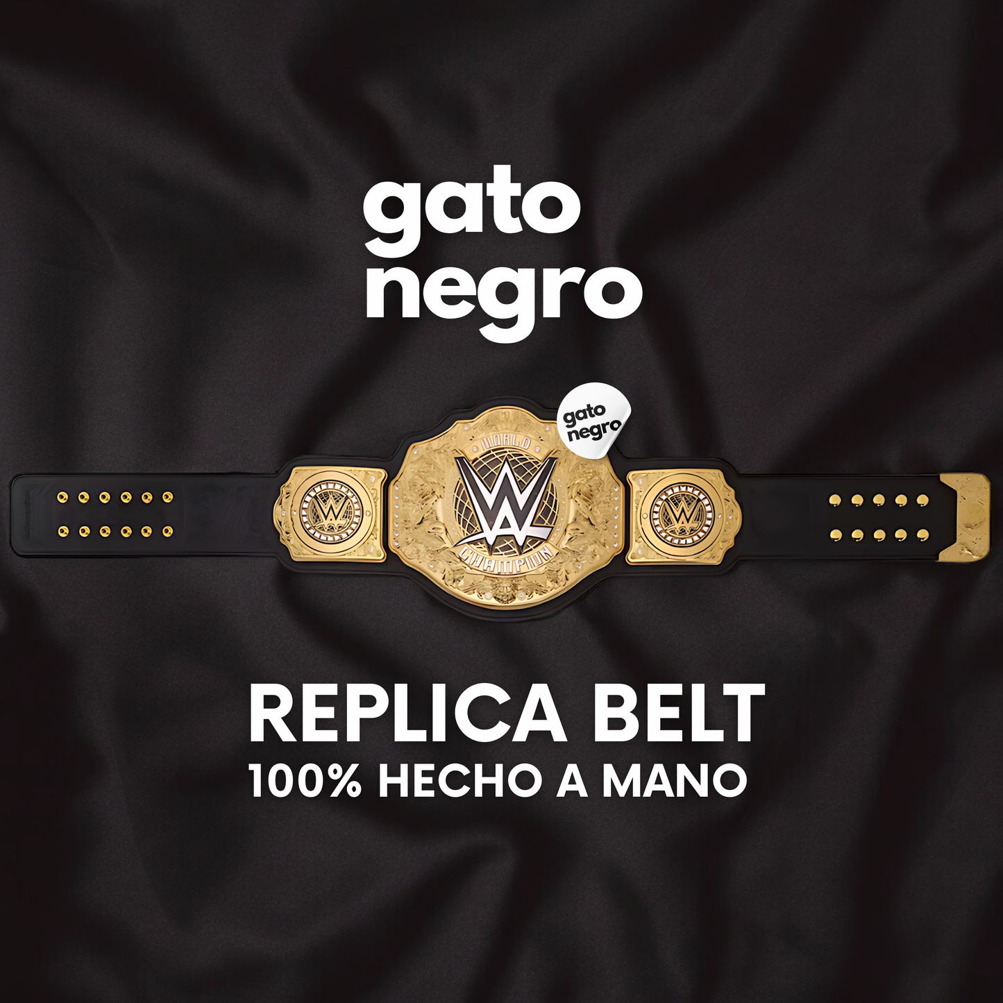 World Heavyweigth Championship (2023) Replica 1:1 Title Belt