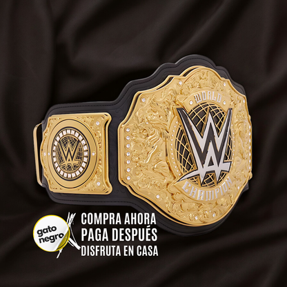 World Heavyweigth Championship (2023) Replica 1:1 Title Belt