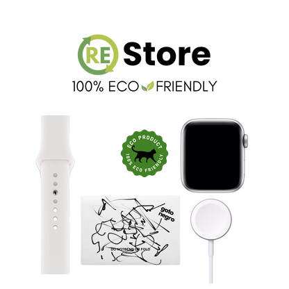 Apple Watch Series 6 GPS + Cellular - Plata (RE-Store) (Reacondicionado)