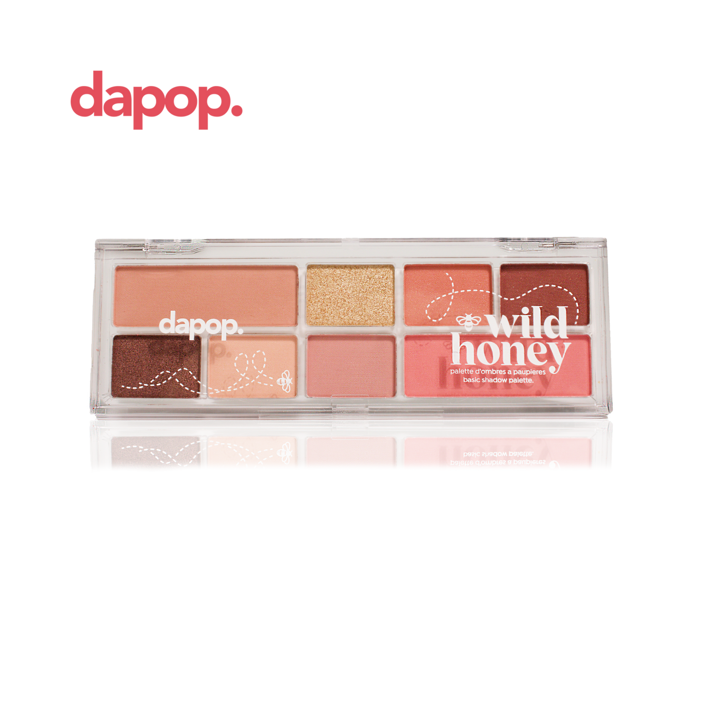 dapop Wild Honey / Eyeshadow Palette