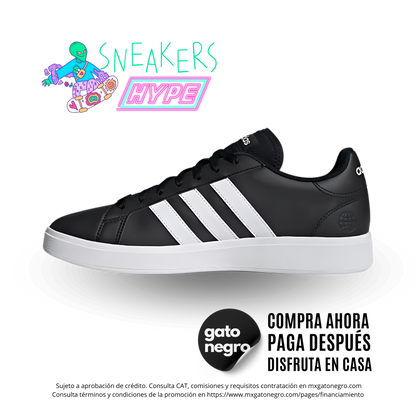 adidas Grand Court TD Lifestyle Court Casual - Black (Premium Choice)